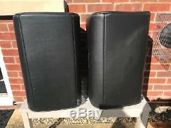 EV ZLX12P Powered Speakers Pair