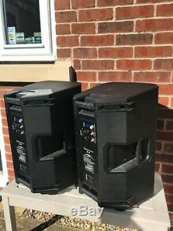 EV ZLX12P Powered Speakers Pair