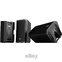 EV ZLX-15P PAIR Two-Way Full-Range Powered Speaker ZLX 15P Active PA System NEW