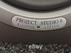 EVent PS6 Project Studio 6 Active Powered Studio Monitors Pair