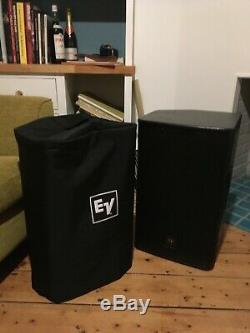 Electro-Voice ELX112P Powered PA Speakers With new Covers (pair)