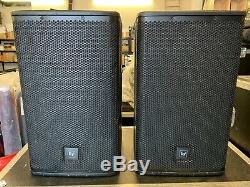 Electro-Voice EV ELX112P 12 Powered Speaker / Active Monitor with Cases (PAIR)