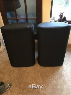 Electro-Voice EV ZLX15P 15 1000W Active Powered PA Speaker Pair With Covers