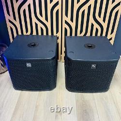 Electro Voice EV ZXA1 12 Active Powered Subwoofers (Pair) withCovers inc Warranty