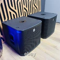 Electro Voice EV ZXA1 12 Active Powered Subwoofers (Pair) withCovers inc Warranty