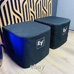 Electro Voice EV ZXA1 12 Active Powered Subwoofers (Pair) withCovers inc Warranty