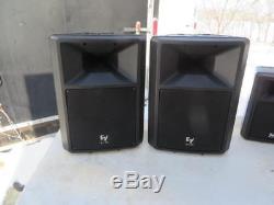 Electro-Voice SXA100+ Powered Loudspeakers Pair Nice Condition EV SX