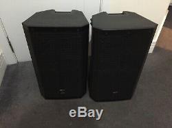 Electro-Voice ZLX12P 12 1000W Active Powered PA Speakers PAIR
