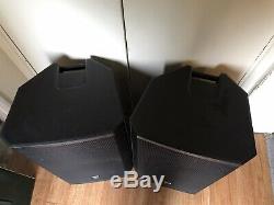 Electro-Voice ZLX15P 15 1000W Active Powered Stage PA Speaker (Pair)