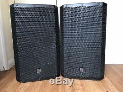 Electro-Voice ZLX15P 15 1000W Active Powered Stage PA Speaker (Pair)