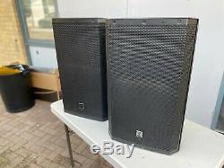 Electro-Voice ZLX15P Powered Speaker PAIR USED