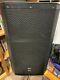 Electro-Voice ZLX-12P 12 Powered PA Speakers Pair + Covers + Cables Package Use