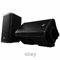 Electro-Voice ZLX-15BT (Pair) Active 15 Powered PA Speaker Bluetooth Wireless