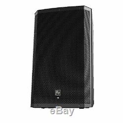 Electro-Voice ZLX-15P 15 Two-Way Powered DJ PA Loudspeaker Pair Package