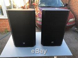 Electrovoice ZLX-15P Active PA Speaker Powered Band PA 15 Pair EV electro