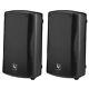 Electrovoice ZXA1-90B 8 Two-Way Active Powered 800W DJ PA Speaker (Pair)