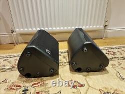 Electrovoice ZXA1-90 powered speakers with covers pair in excellent condition