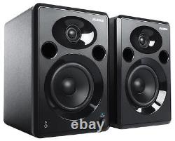 Elevate 5 Mkii Pair Of 80W Powered Desktop Studio Monitor Speakers