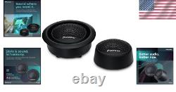 Elevate Your Sound TS-T15 3/4 Tweeter with 120W Power & 90 dB Sensitivity