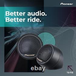 Elevate Your Sound TS-T15 3/4 Tweeter with 120W Power & 90 dB Sensitivity