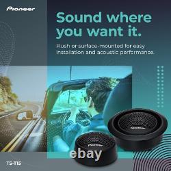 Elevate Your Sound TS-T15 3/4 Tweeter with 120W Power & 90 dB Sensitivity