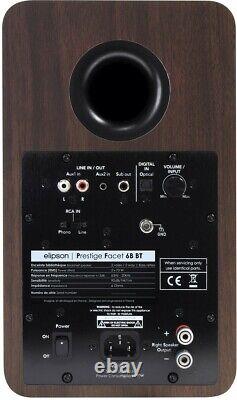 Elipson Active Speakers Prestige Facet PF 6B BT Bluetooth AptX High Res Powered