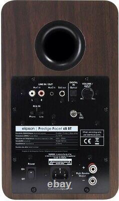 Elipson Prestige Facet PF 6B BT Active Speakers Bluetooth AptX High Res Powered