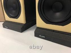 Emes Quartz Powered/Active Studio Monitors Factory Matched Pair 6 Immaculate