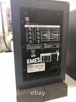 Emes Quartz Powered/Active Studio Monitors Factory Matched Pair 6 Immaculate