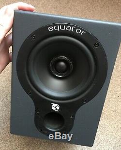 Equator D5 Active Studio Monitors (Pair)powered speakers 5.25 coaxial 50W