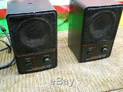 Estate Pair Pro Fostex 6301b Personal Powered Monitor Speakers Japan U Tube