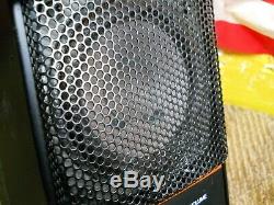 Estate Pair Pro Fostex 6301b Personal Powered Monitor Speakers Japan U Tube