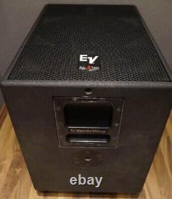 Ev Sba760 Powered Subwoofer Pair Active 760w RMS (Made In Germany) Electro Voic