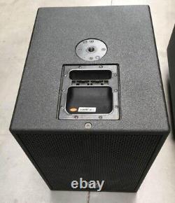 Ev Sba760 Powered Subwoofer Pair Active 760w RMS (Made In Germany) Electro Voic