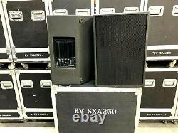 Ev/electro-voice Sxa250 15 2-way Full Range Powered Pa Speakers #9552 (pair)