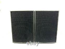 Ev/electro-voice Sxa250 15 2-way Full Range Powered Pa Speakers #9552 (pair)