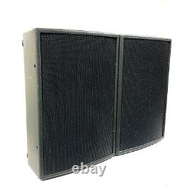 Ev/electro-voice Sxa250 15 2-way Full Range Powered Pa Speakers #9552 (pair)