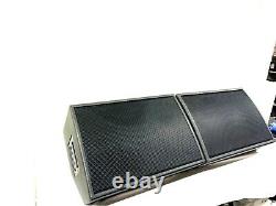 Ev/electro-voice Sxa250 15 2-way Full Range Powered Pa Speakers #9552 (pair)