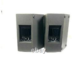 Ev/electro-voice Sxa250 15 2-way Full Range Powered Pa Speakers #9552 (pair)