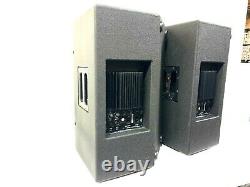 Ev/electro-voice Sxa250 15 2-way Full Range Powered Pa Speakers #9552 (pair)
