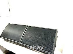 Ev/electro-voice Sxa250 15 2-way Full Range Powered Pa Speakers #9552 (pair)