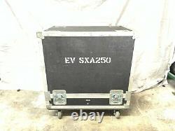 Ev/electro-voice Sxa250 15 2-way Full Range Powered Pa Speakers #9552 (pair)