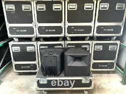 Ev /electrovoice Sxa100+ Powered Loudspeaker With Case #9551 (pair)