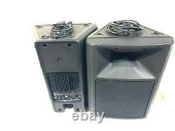 Ev /electrovoice Sxa100+ Powered Loudspeaker With Case #9551 (pair)