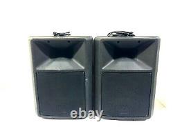 Ev /electrovoice Sxa100+ Powered Loudspeaker With Case #9551 (pair)