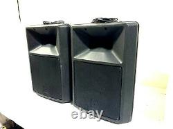 Ev /electrovoice Sxa100+ Powered Loudspeaker With Case #9551 (pair)