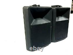 Ev /electrovoice Sxa100+ Powered Loudspeaker With Case #9551 (pair)