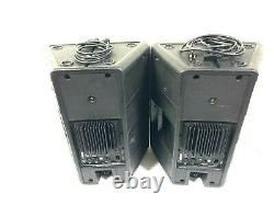 Ev /electrovoice Sxa100+ Powered Loudspeaker With Case #9551 (pair)