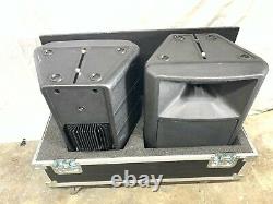 Ev /electrovoice Sxa100+ Powered Loudspeaker With Case #9551 (pair)