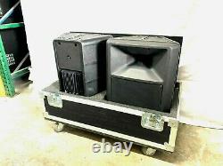 Ev /electrovoice Sxa100+ Powered Loudspeaker With Case #9551 (pair)